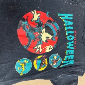 Disney Halloween Graphic T-Shirt
